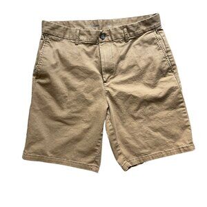 Mens Old Navy Tan Slim Shorts